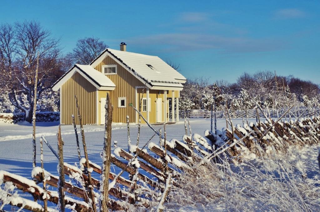 Holmiranna Holiday Homes Kungla Exteriör bild